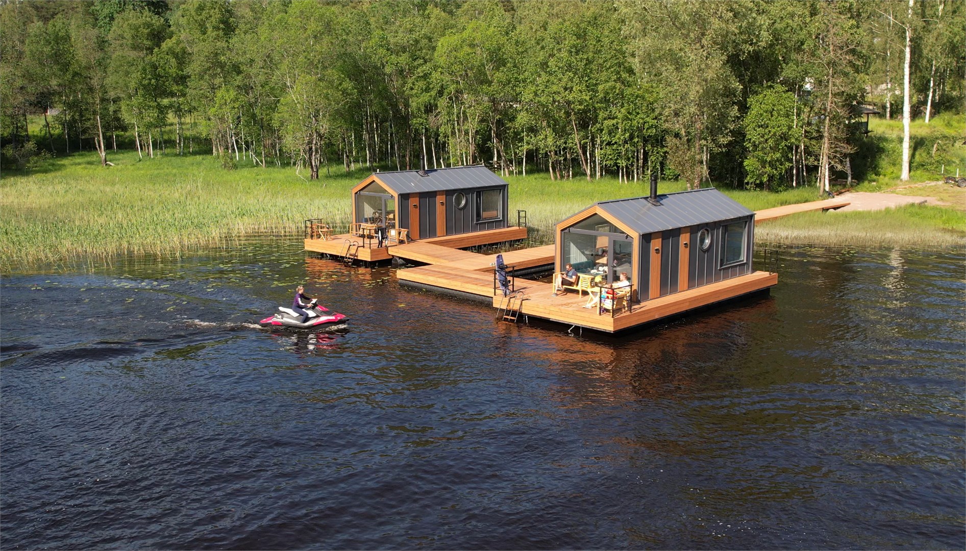 Хаусбот "Сила Свободы" 2+2 в Гостевой дом