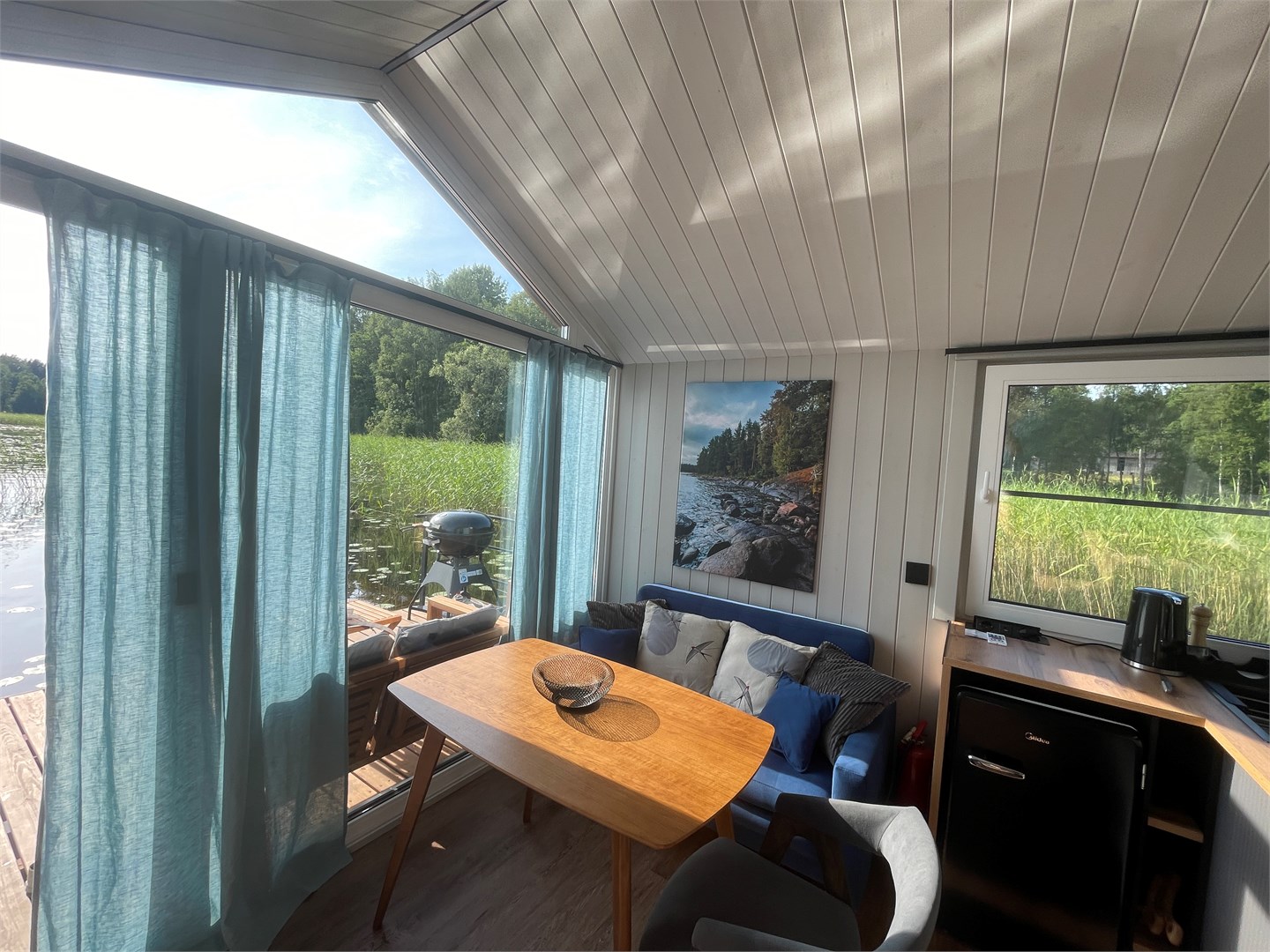 Хаусбот "Сила Свободы" 2+2 в Гостевой дом