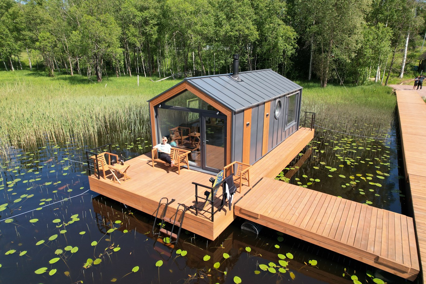 Хаусбот "Сила Свободы" 2+2 в Гостевой дом