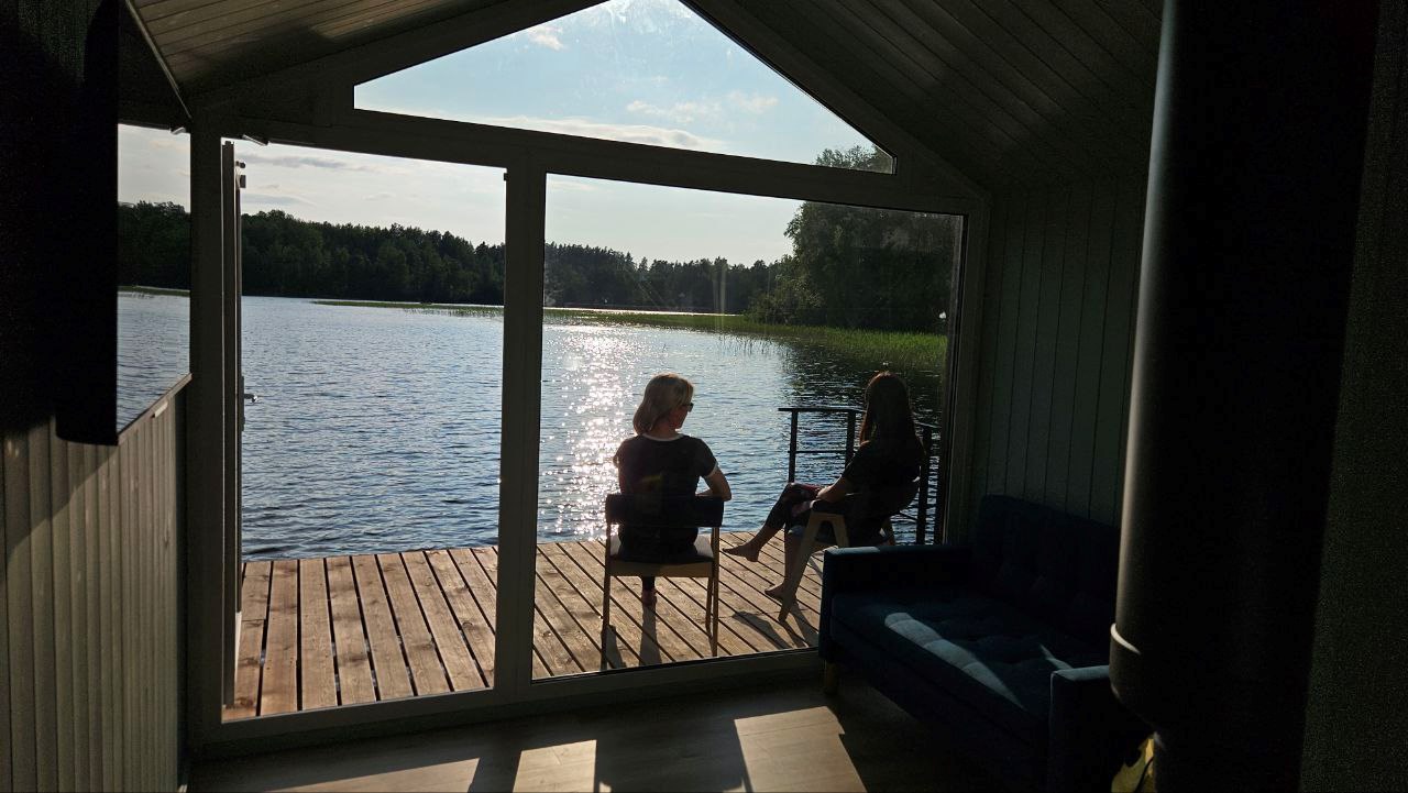 Хаусбот "Сила Ветра" 2+2 в Гостевой дом