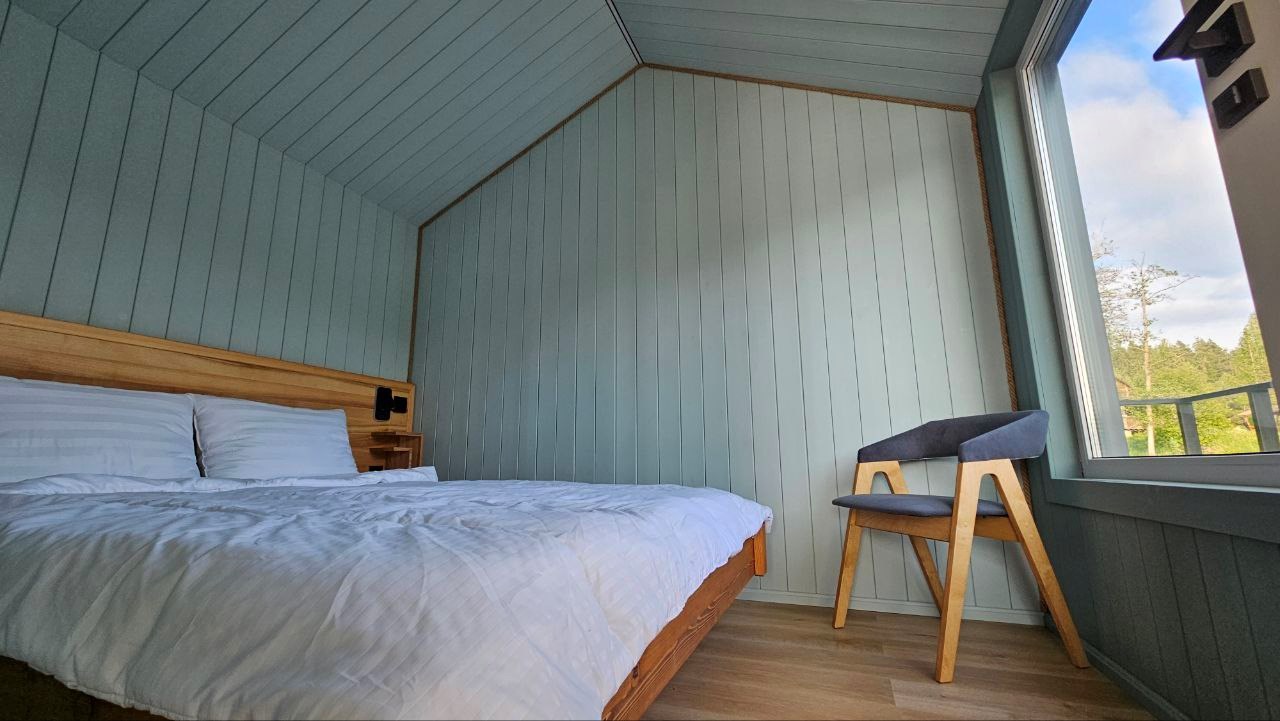 Хаусбот "Сила Ветра" 2+2 в Гостевой дом