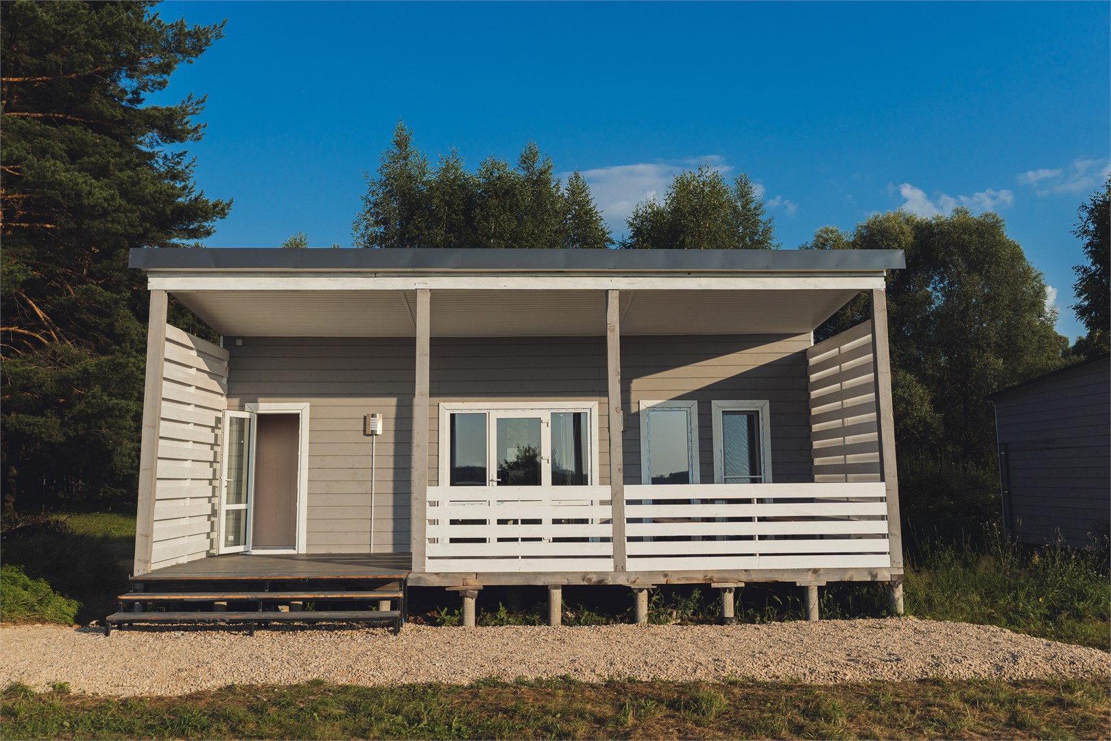 6-местный дом с террасой в Калипсо