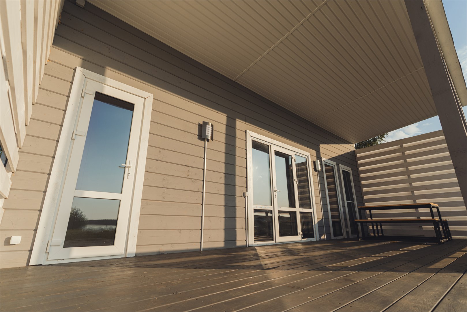 6-местный дом с террасой в Калипсо