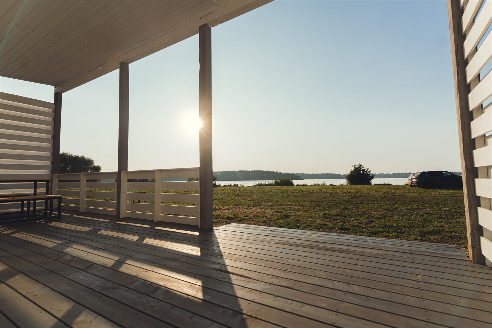 6-местный дом с террасой в Калипсо