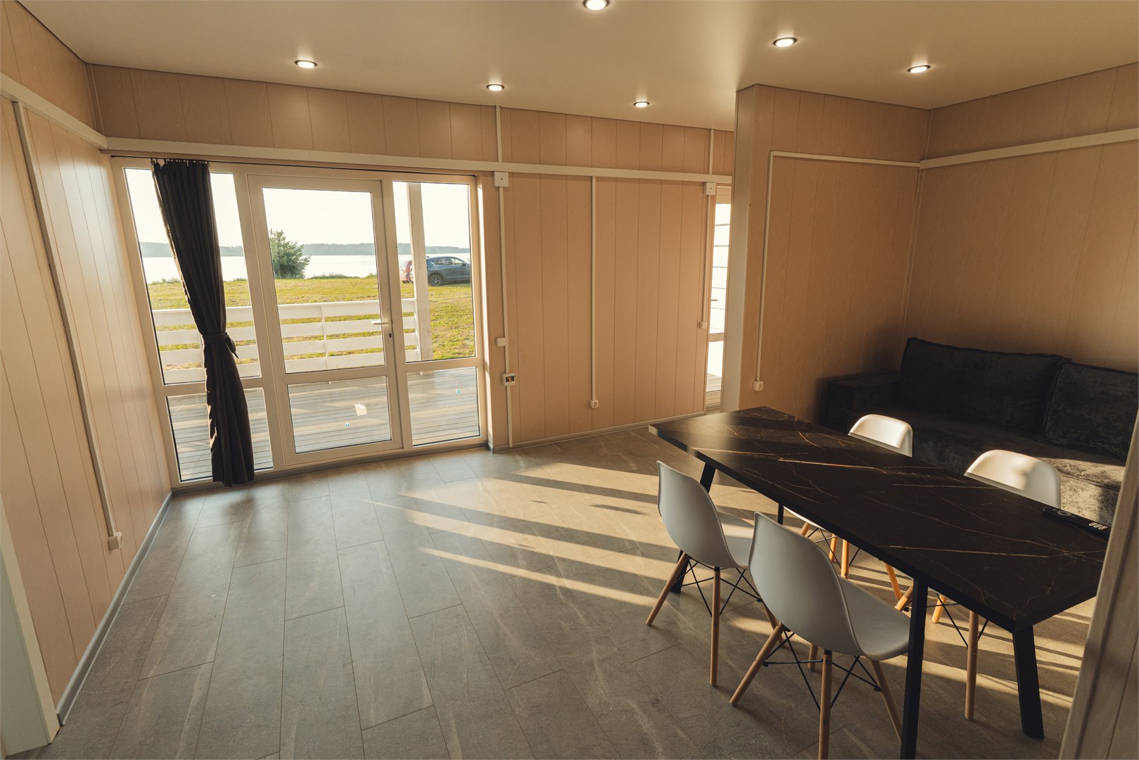 6-местный дом с террасой в Калипсо