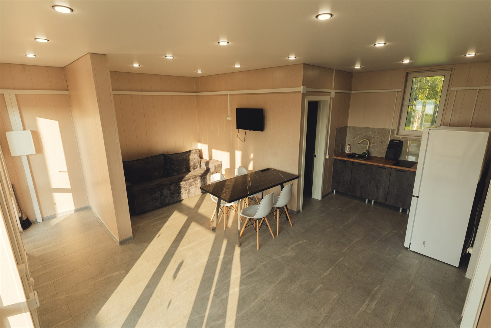 6-местный дом с террасой в Калипсо