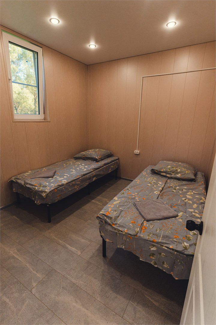 6-местный дом с террасой в Калипсо