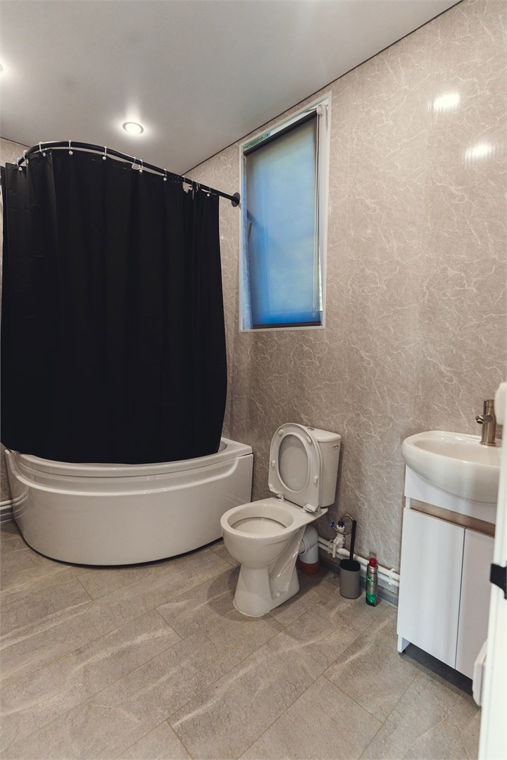 6-местный дом с террасой в Калипсо