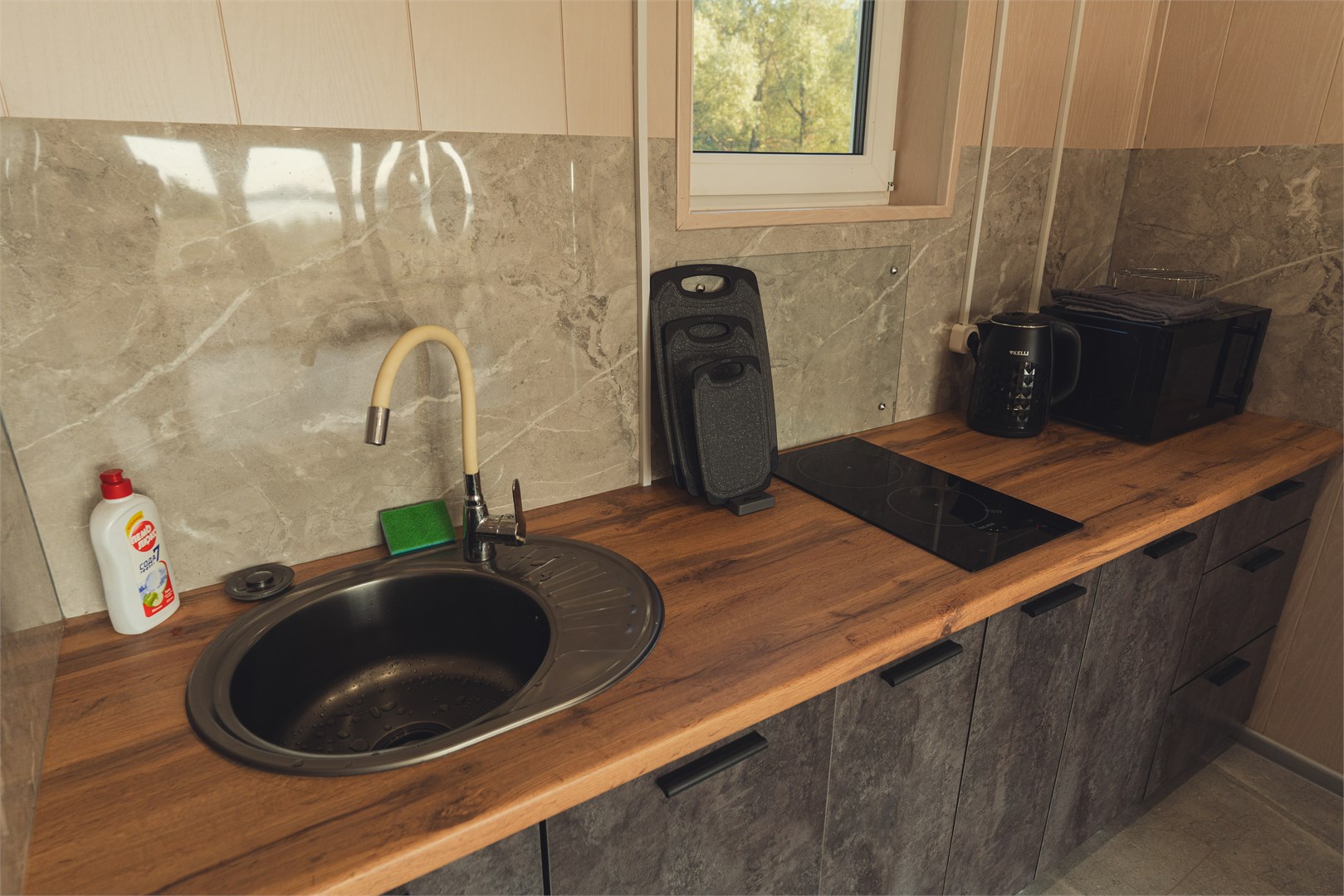 6-местный дом с террасой в Калипсо