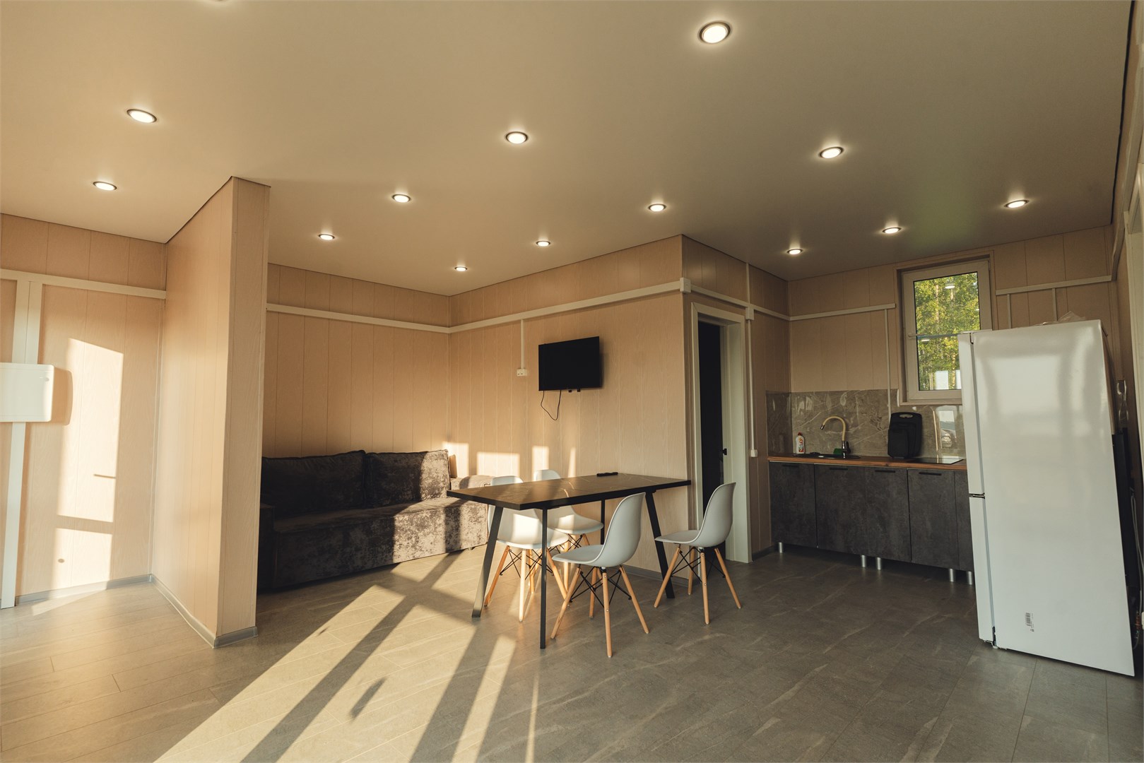 6-местный дом с террасой в Калипсо