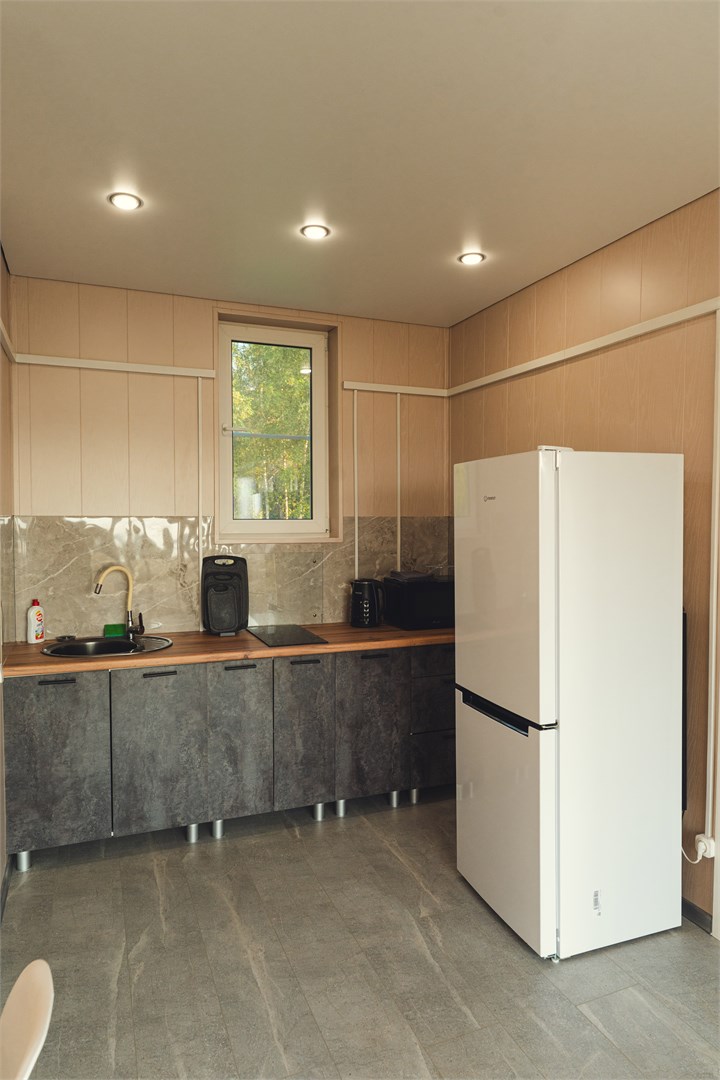 6-местный дом с террасой в Калипсо