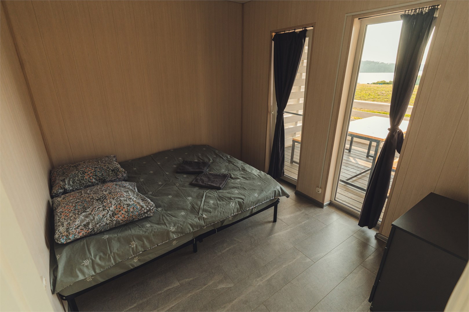 6-местный дом с террасой в Калипсо