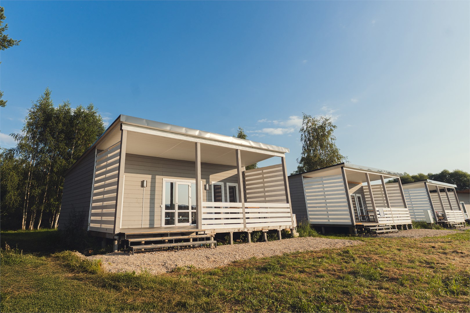 6-местный дом с террасой в Калипсо