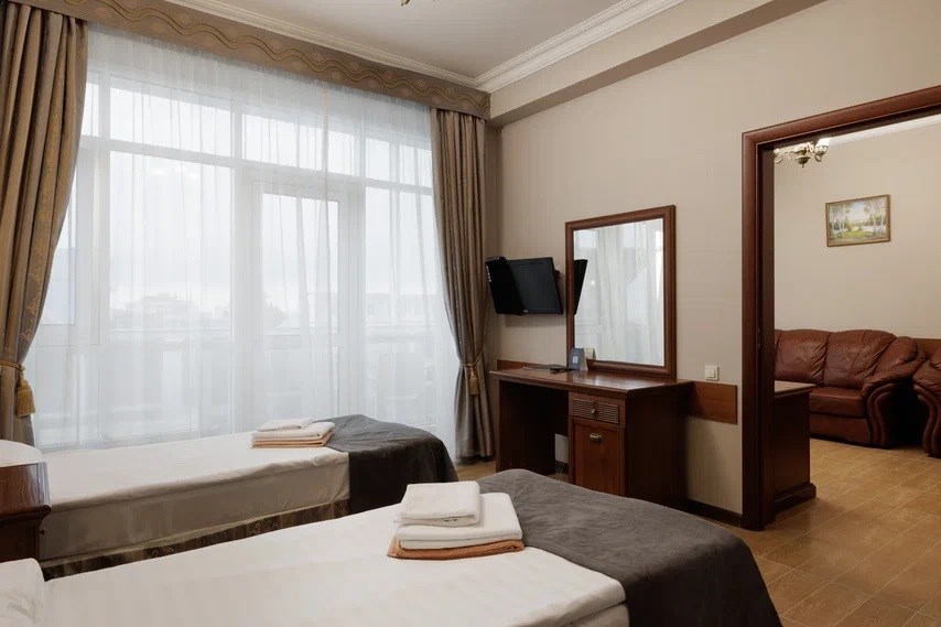 Делюкс Твин с балконом в Атлант люкс