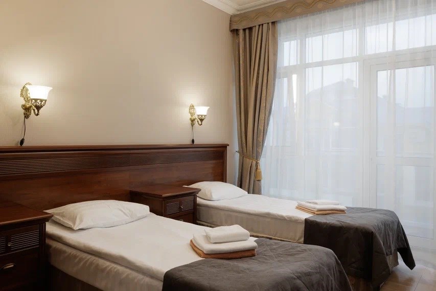 Делюкс Твин с балконом в Атлант люкс