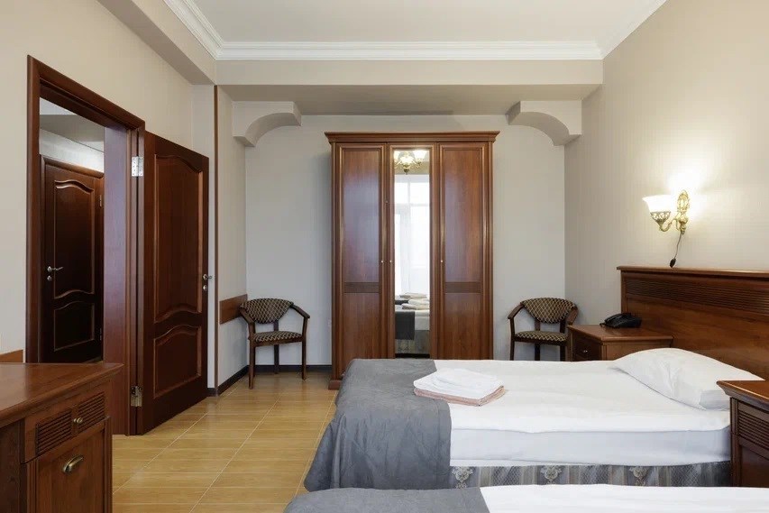 Делюкс Твин с балконом в Атлант люкс