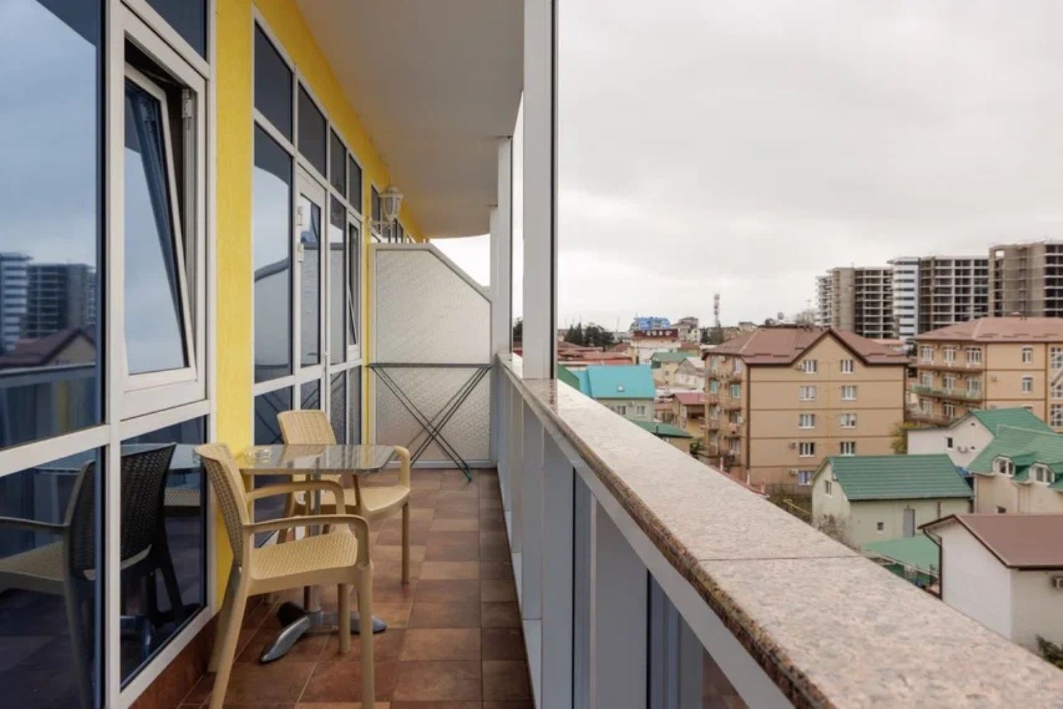 Делюкс Твин с балконом в Атлант люкс