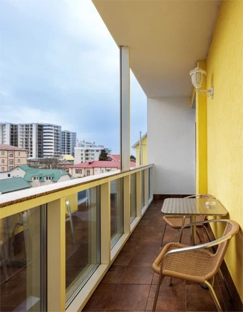 Делюкс Твин с балконом в Атлант люкс