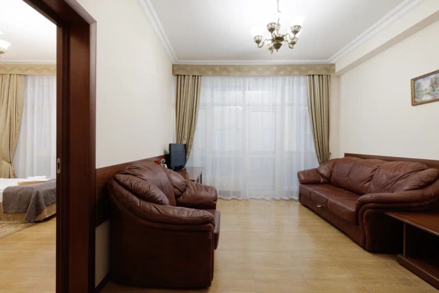 Делюкс Твин с балконом в Атлант люкс