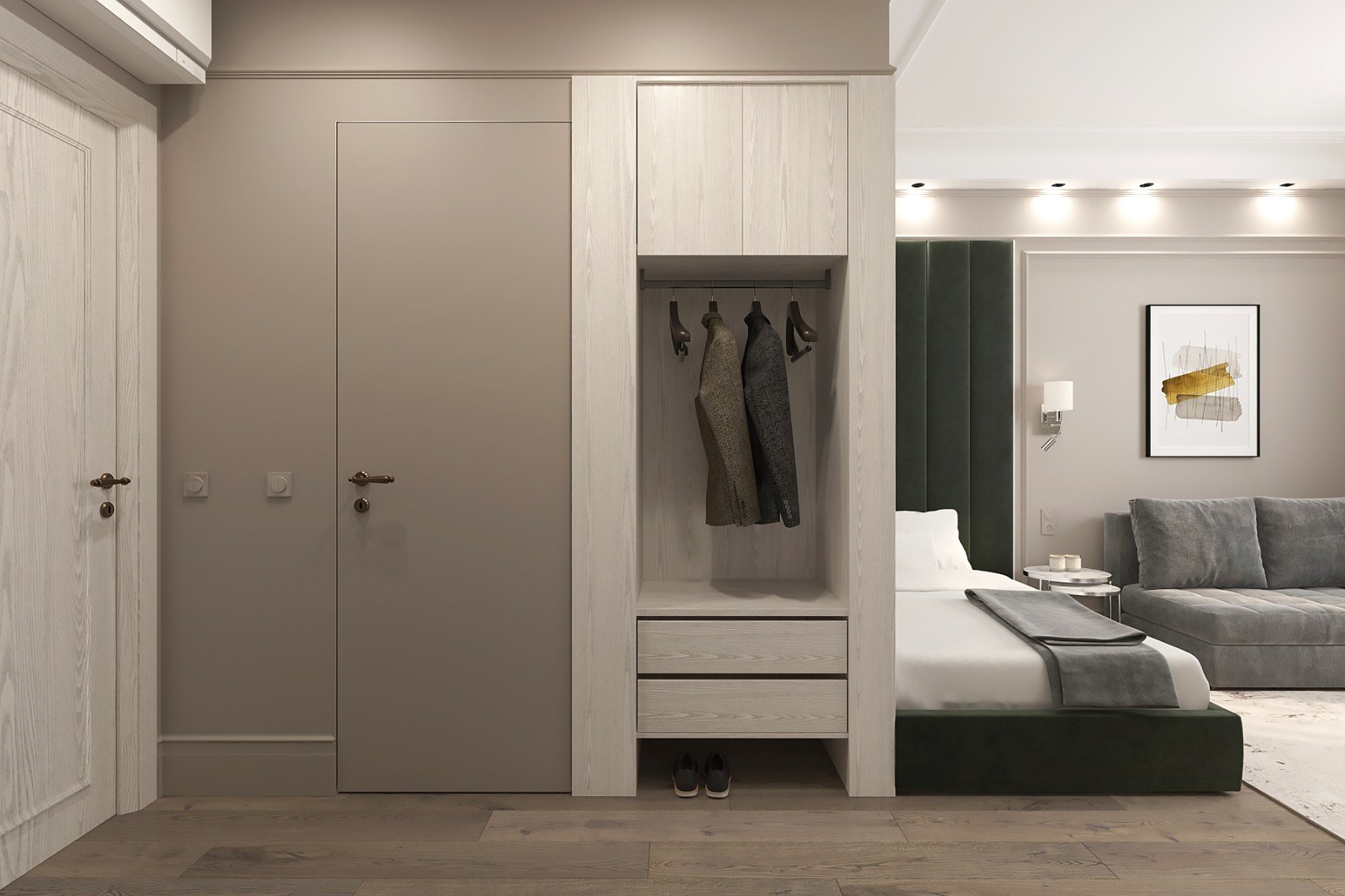 2 корпус 1-местный 2-9 этаж  улучшенный в Санаторий им. М.В. Фрунзе