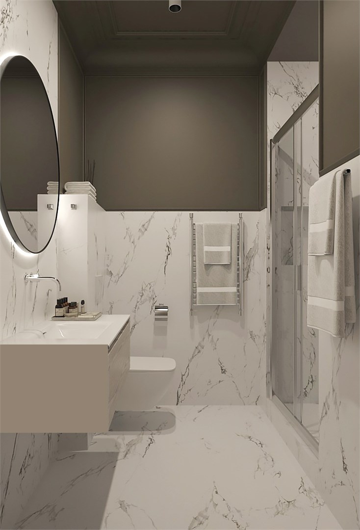 2 корпус 1-местный 2-9 этаж  улучшенный в Санаторий им. М.В. Фрунзе