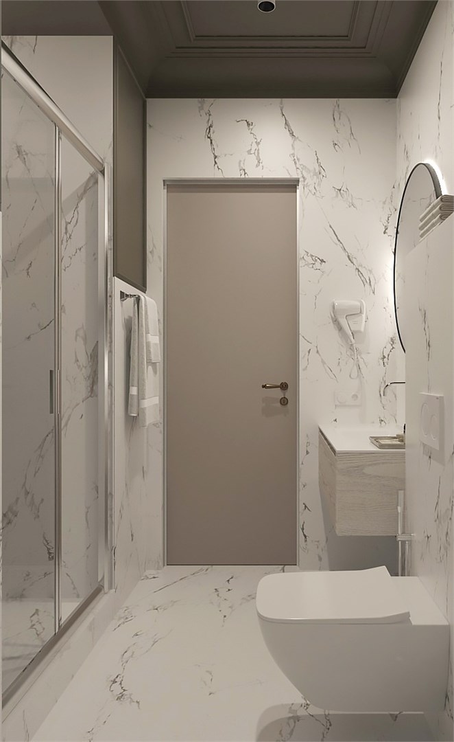 2 корпус 1-местный 2-9 этаж  улучшенный в Санаторий им. М.В. Фрунзе