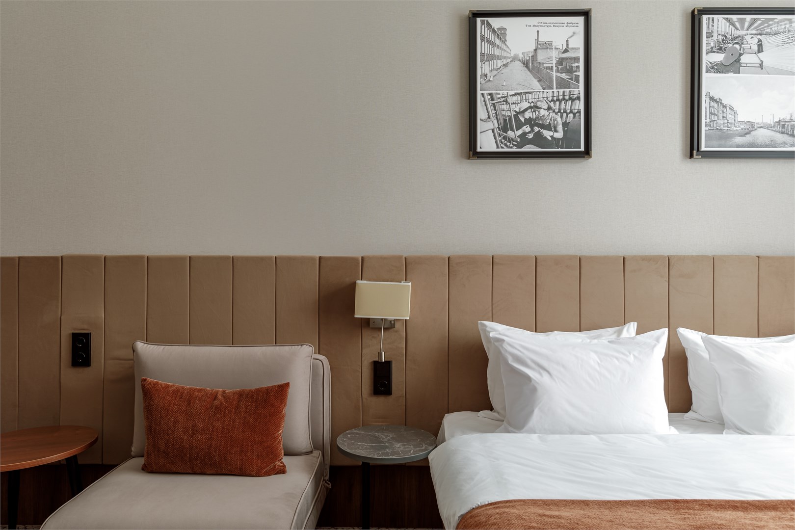 Стандарт с одной большой кроватью в Azimut Отель Орехово-Зуево