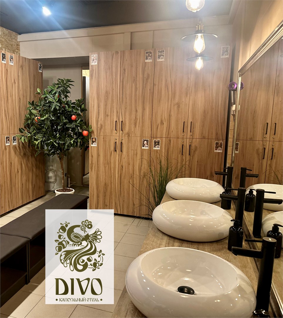 Одноместная капсула  Divo нижняя в Диво