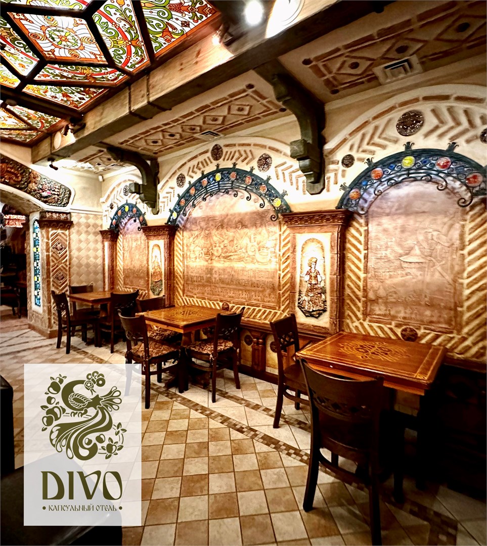 Одноместная капсула  Divo нижняя в Диво