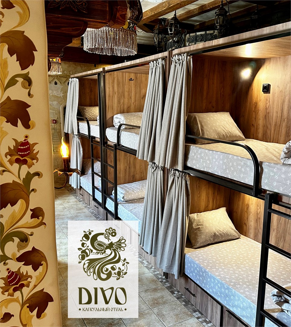 Одноместная капсула  Divo нижняя в Диво