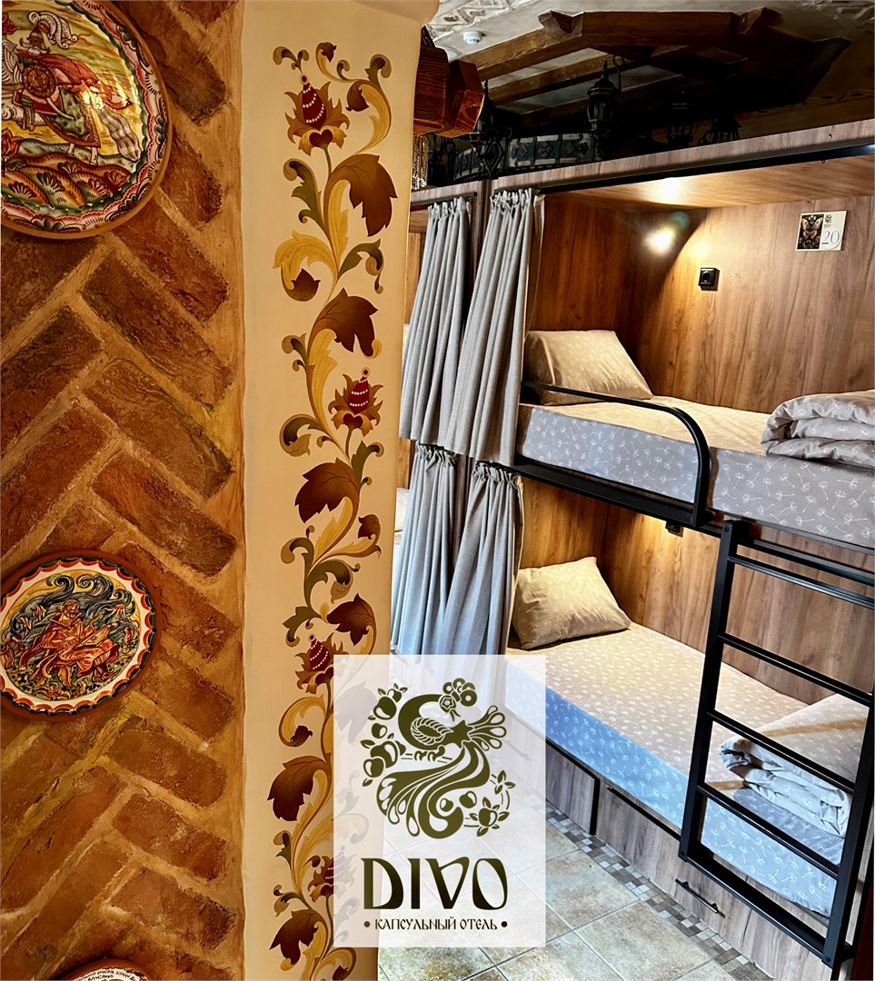 Одноместная капсула  Divo нижняя в Диво