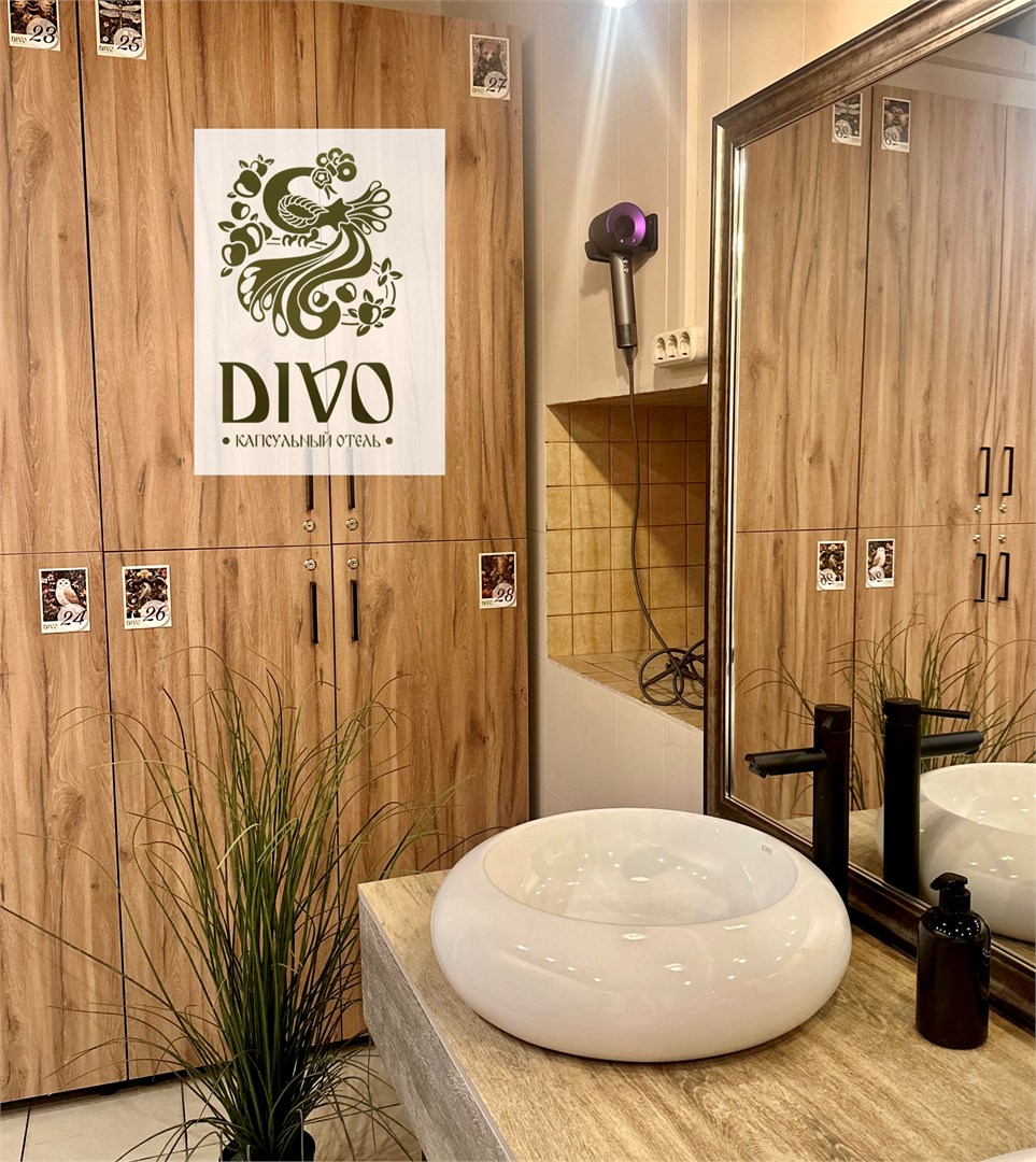 Двухместная капсула Divo Comfort нижняя в Диво