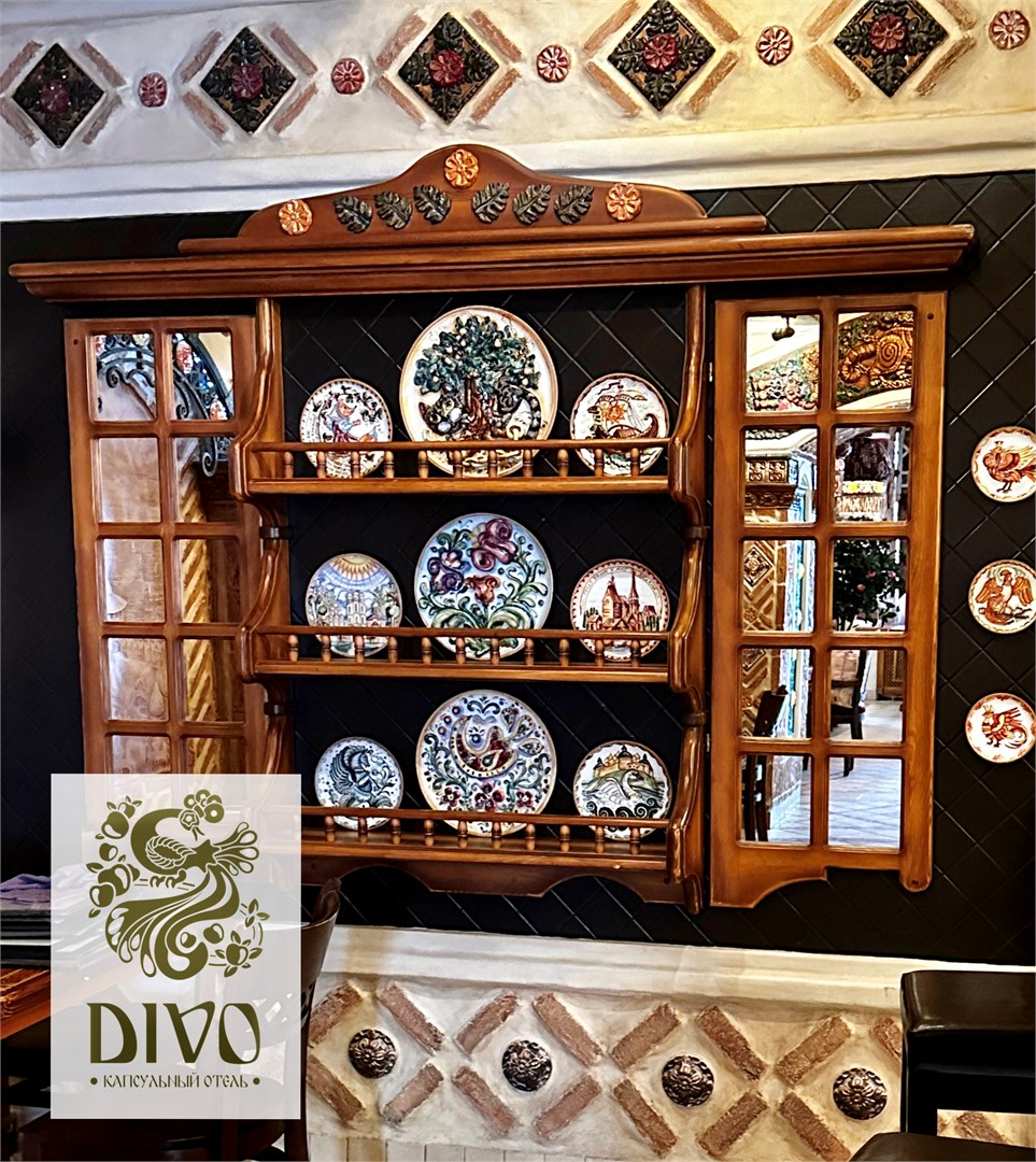 Двухместная капсула Divo Comfort нижняя в Диво