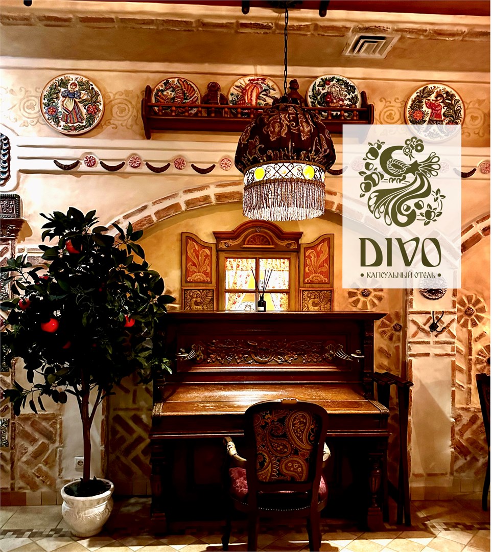 Двухместная капсула Divo Comfort нижняя в Диво