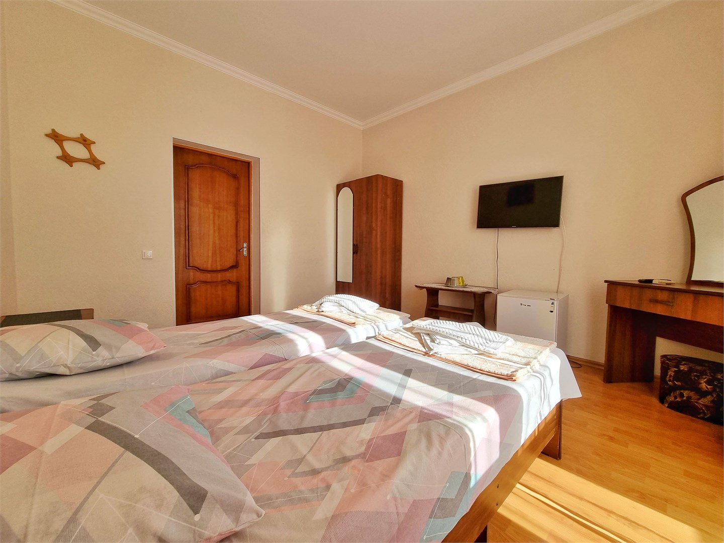 Бюджетный 2-х местный номер с балконом в У Веры