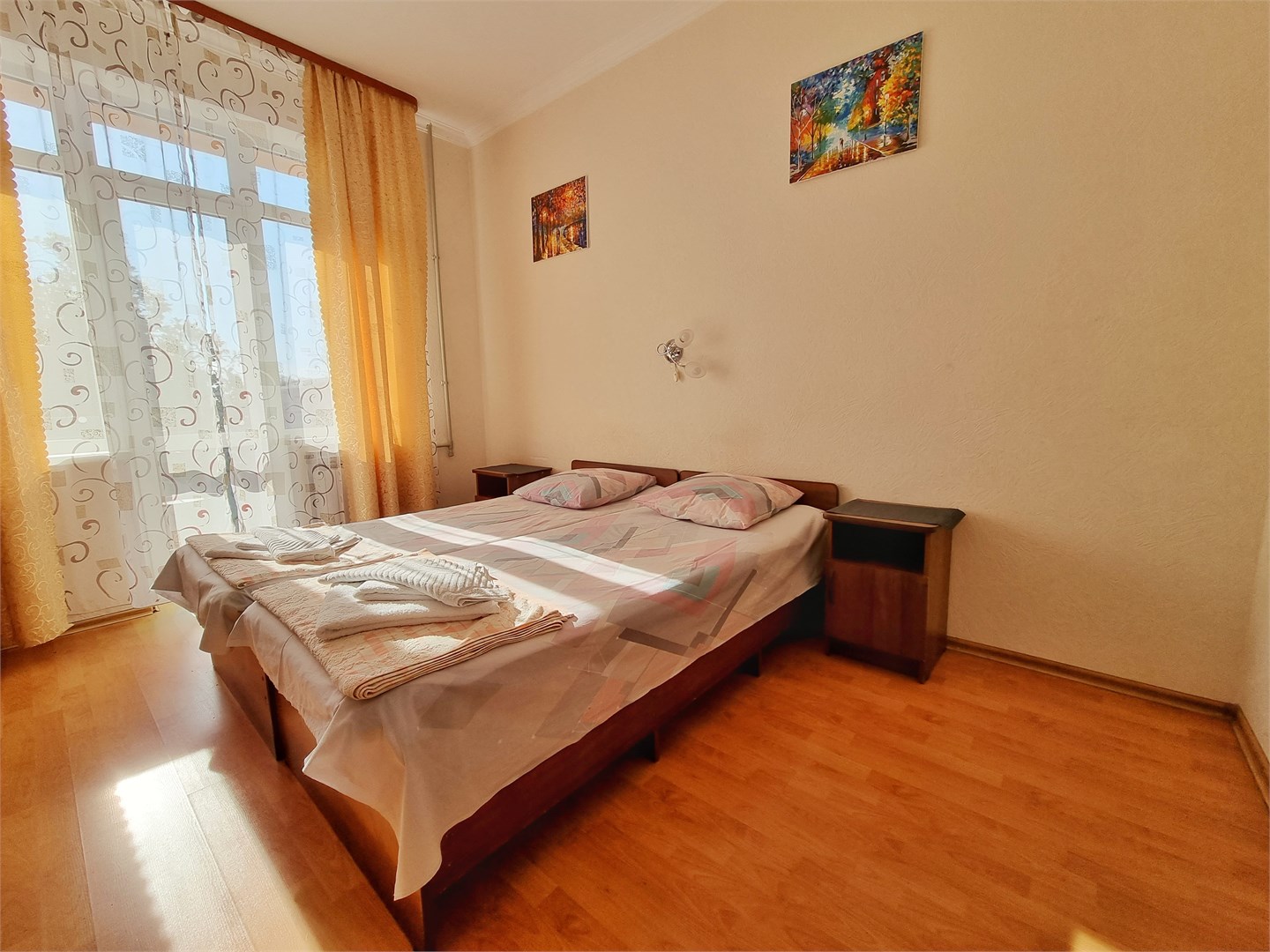 Бюджетный 2-х местный номер с балконом в У Веры