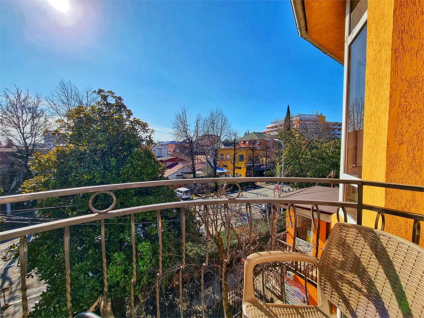 Бюджетный 2-х местный номер с балконом в У Веры