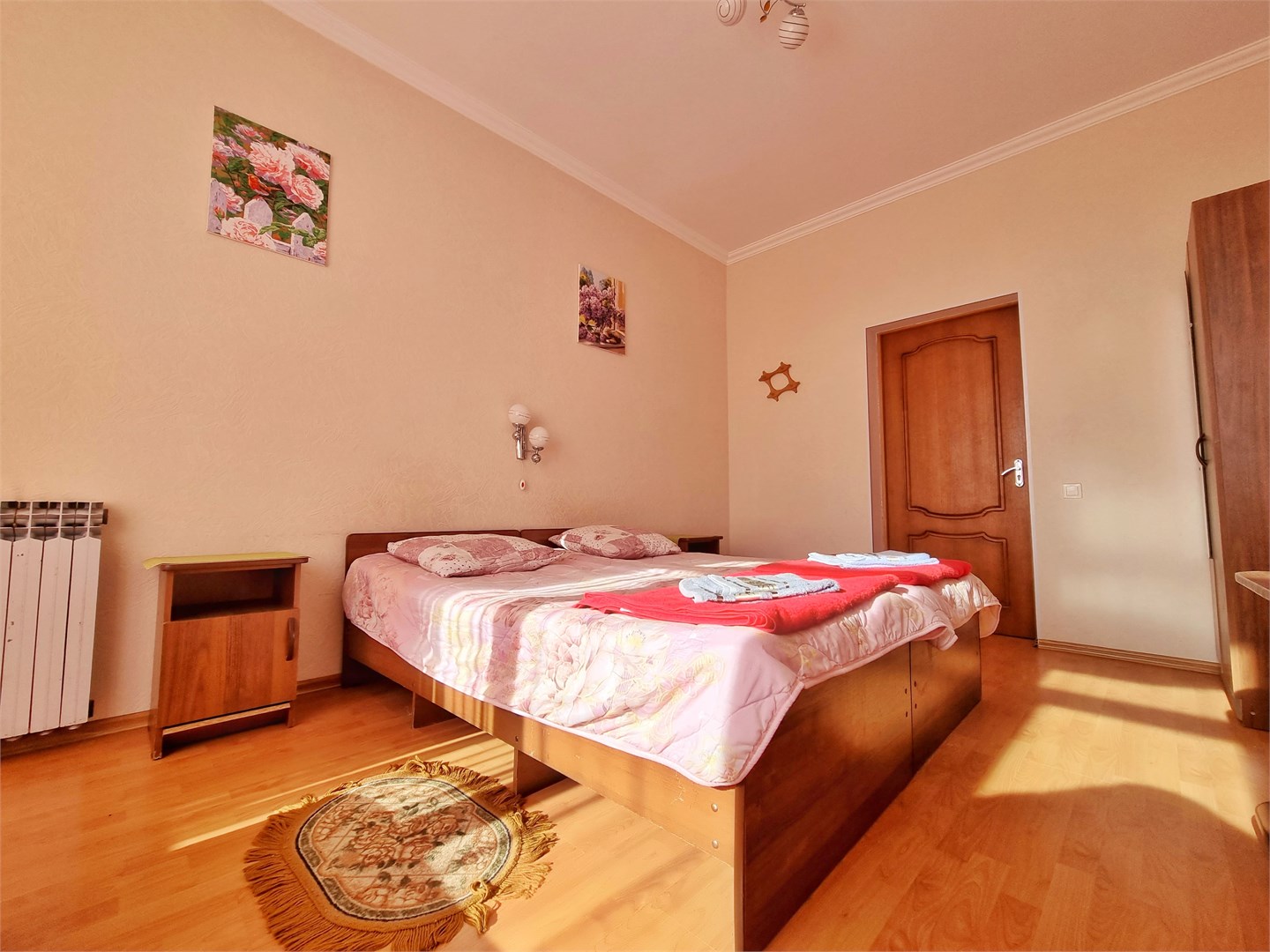 Бюджетный 2-х местный номер с доп. местом в У Веры