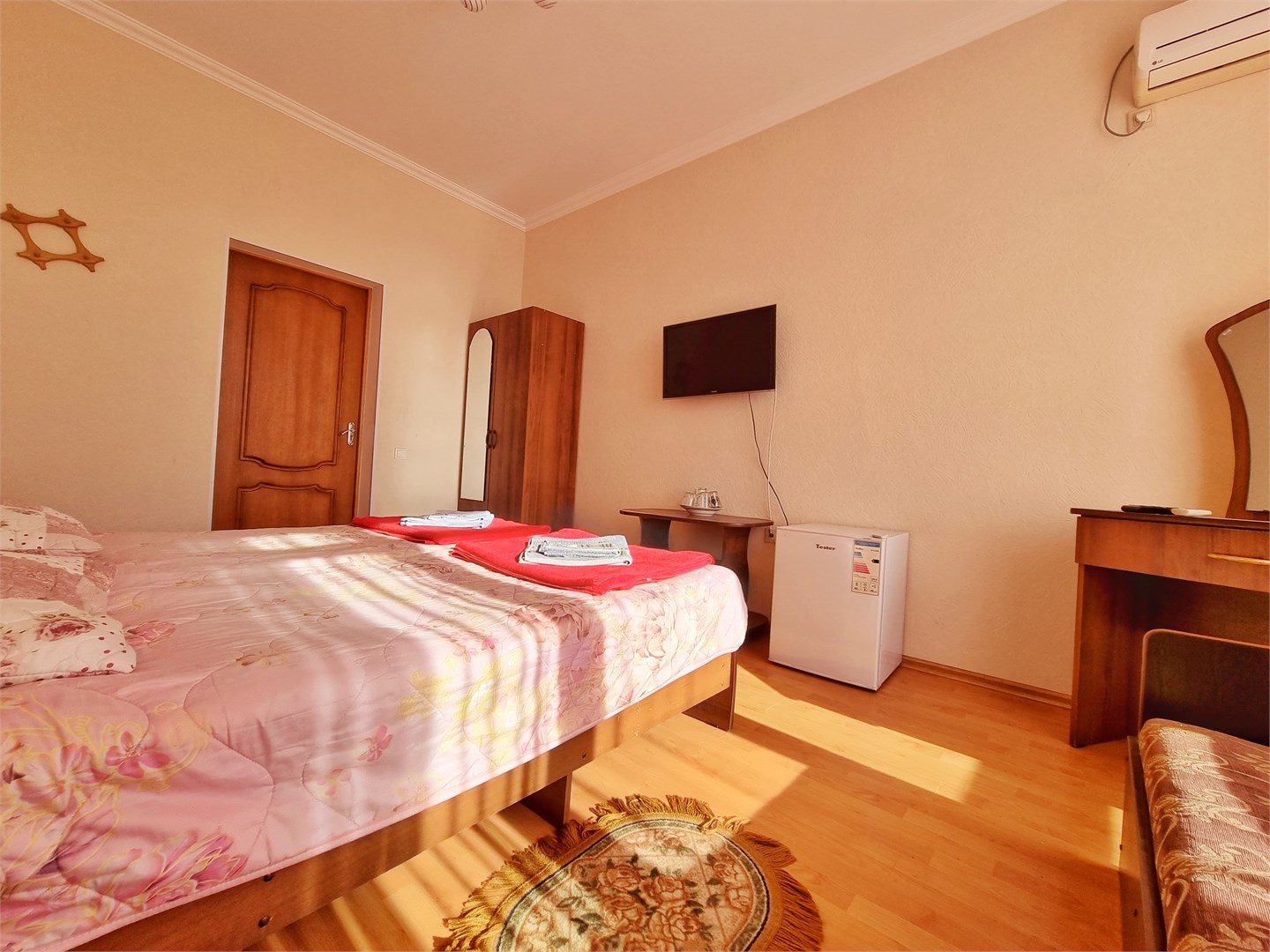 Бюджетный 2-х местный номер с доп. местом в У Веры