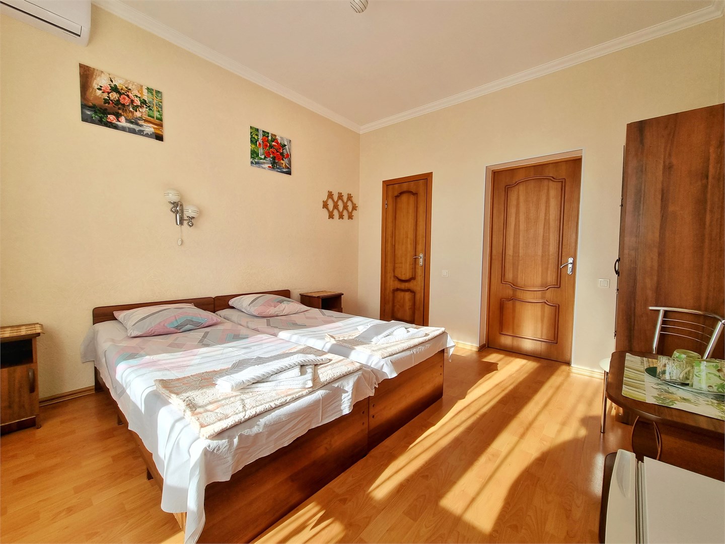 Комфортный 2-х местный номер с балконом в У Веры