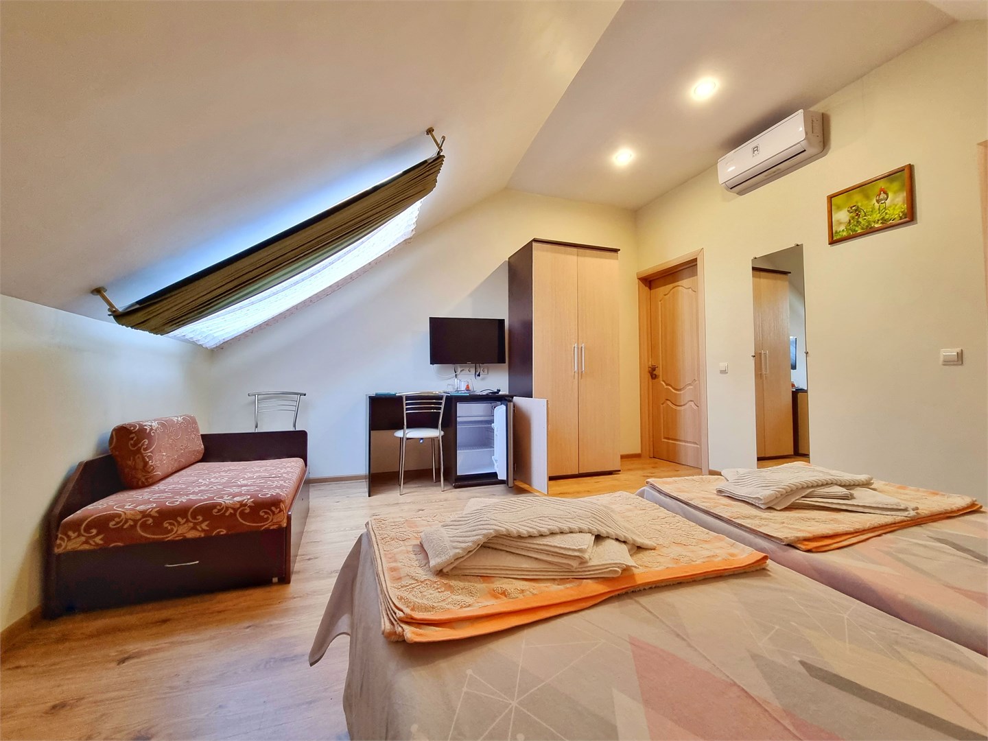 Стандартный 2-х местный номер с доп. местом в У Веры