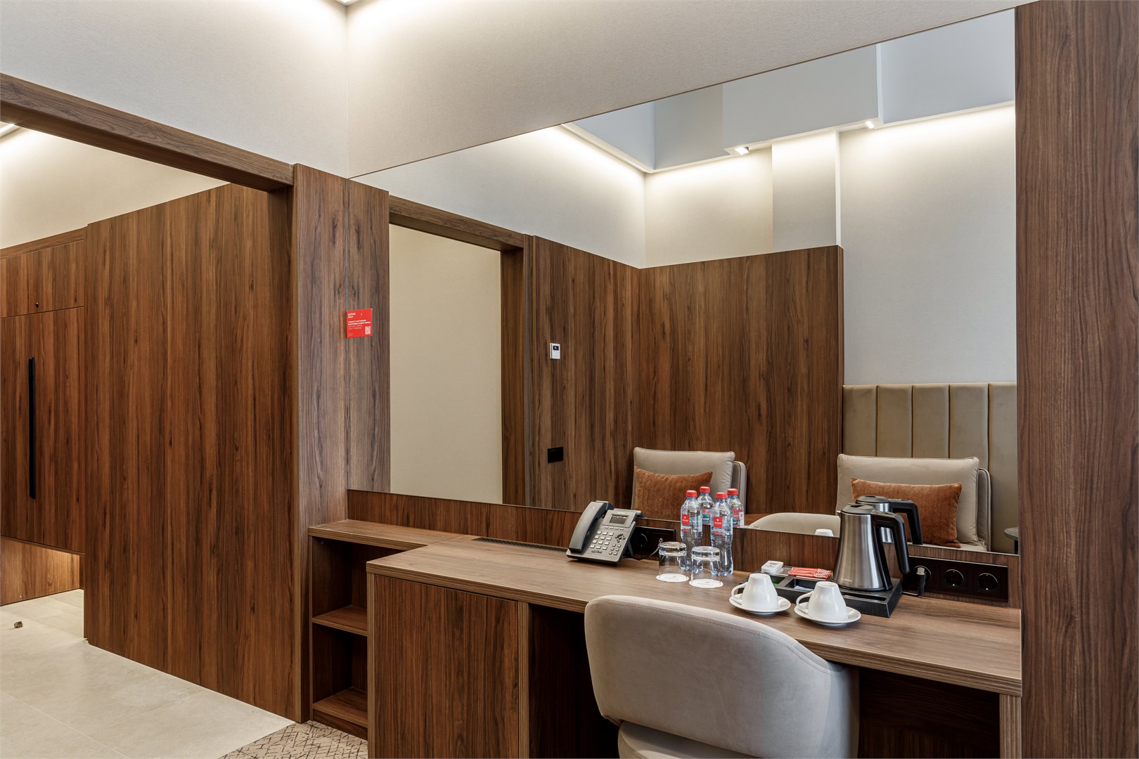 Стандарт с двумя кроватями в Azimut Отель Орехово-Зуево