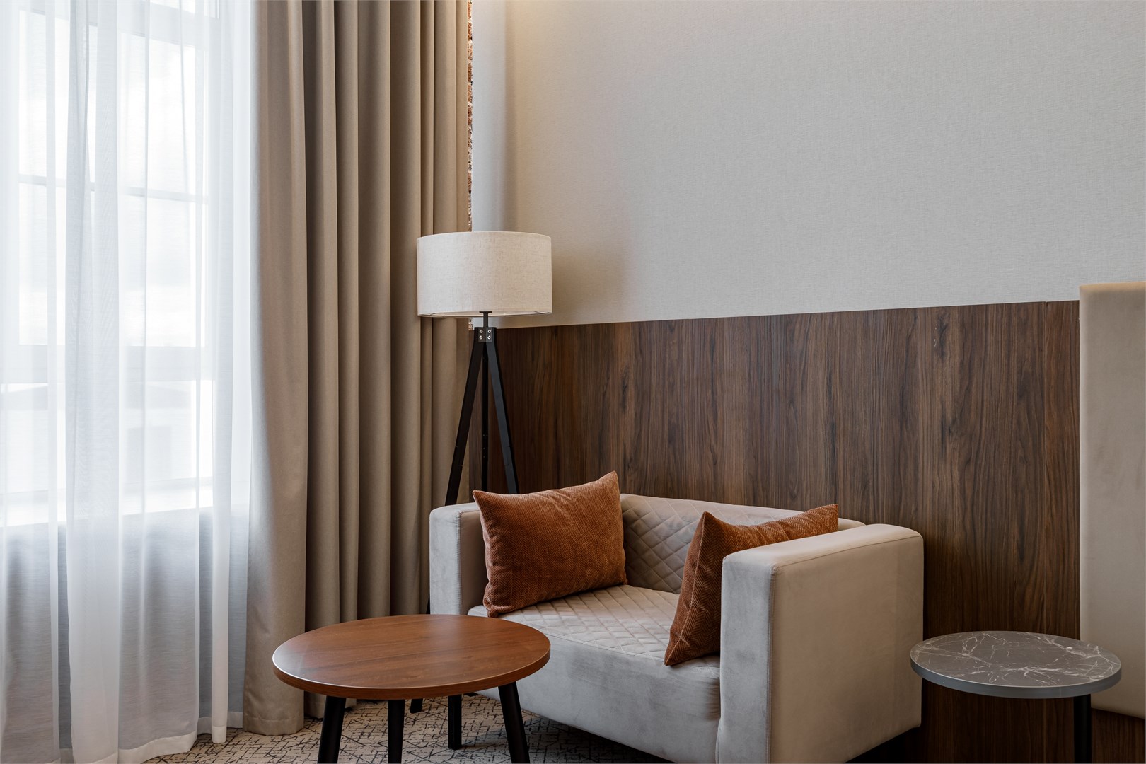 Супериор с одной большой кроватью в Azimut Отель Орехово-Зуево