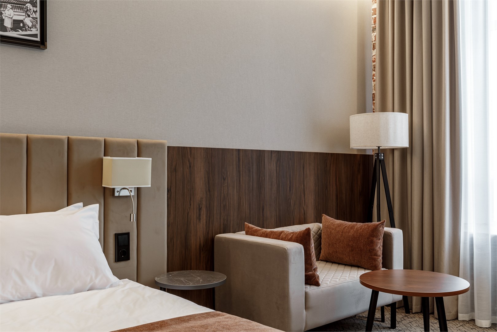 Супериор с двумя кроватями в Azimut Отель Орехово-Зуево