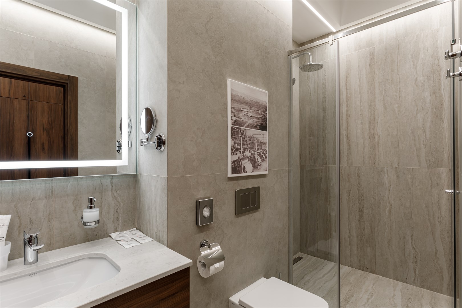 Супериор с двумя кроватями в Azimut Отель Орехово-Зуево