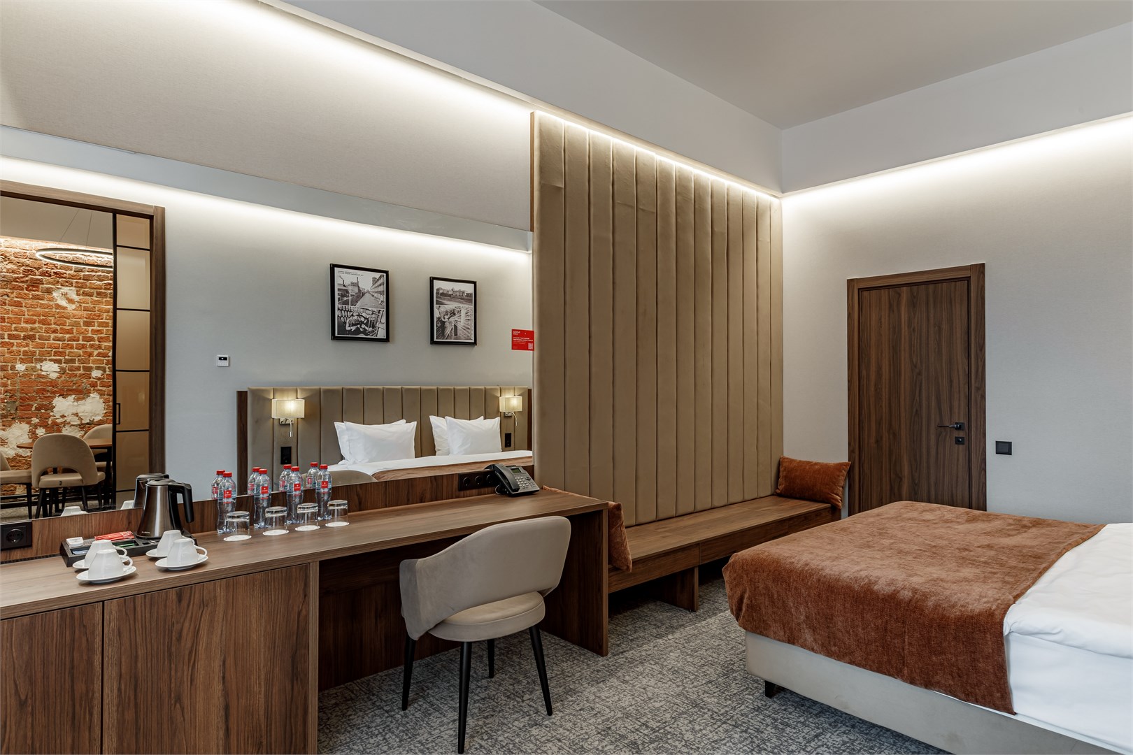 Люкс в Azimut Отель Орехово-Зуево