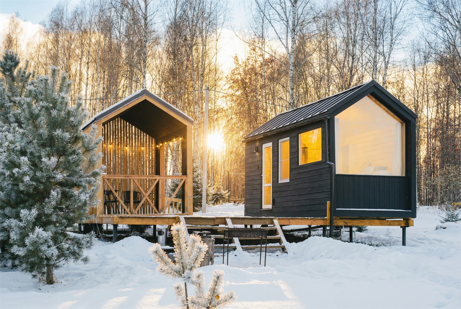 Barn Small в Rich Life Village