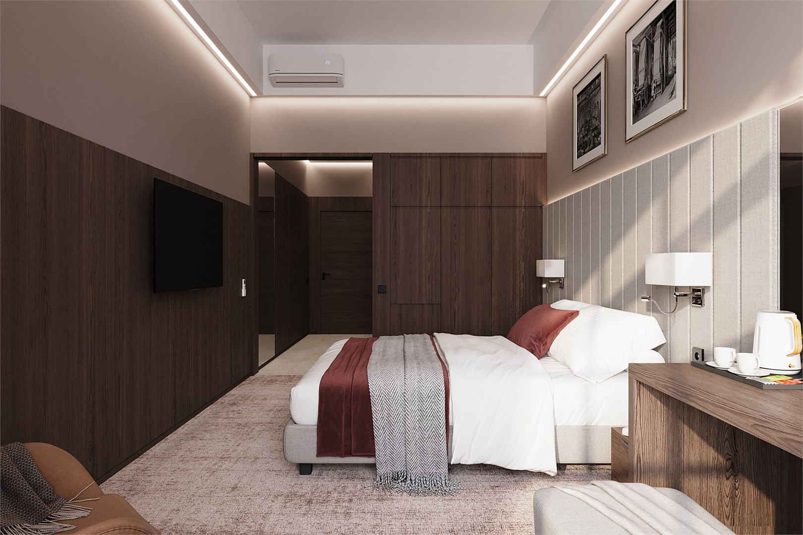 Стандарт для маломобильных гостей в Azimut Отель Орехово-Зуево