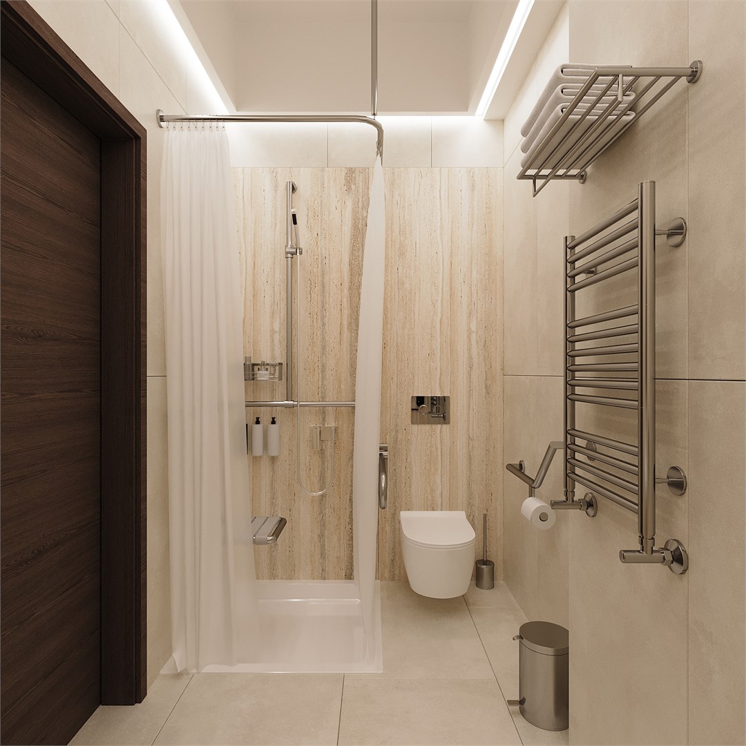 Стандарт для маломобильных гостей в Azimut Отель Орехово-Зуево