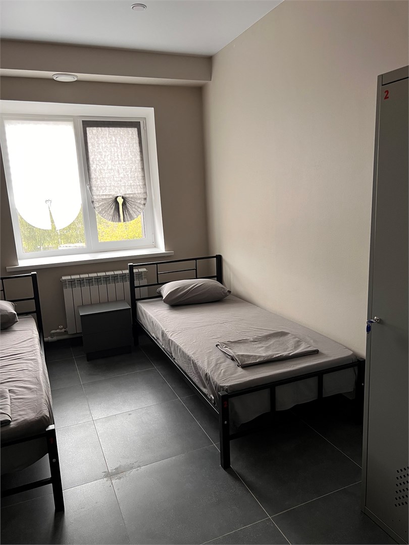 Двухместный номер в Хостел на Ахтубинской